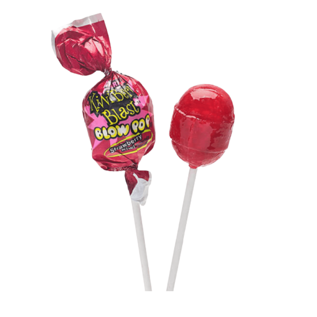 Charms Blow Pop Lollipop Kiwi Berry Blast Tootsie Roll Industries
