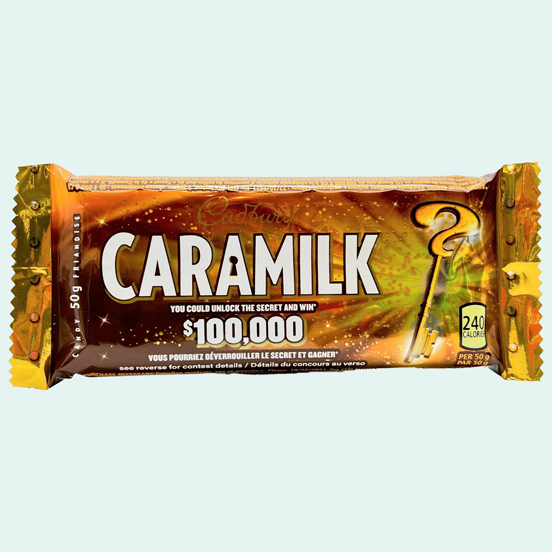 Caramilk bar deals