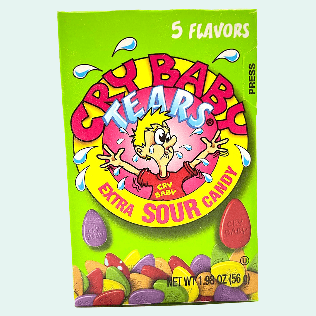 Cry Baby Tears Sour Candy  Retro Candies – Candy Funhouse CA