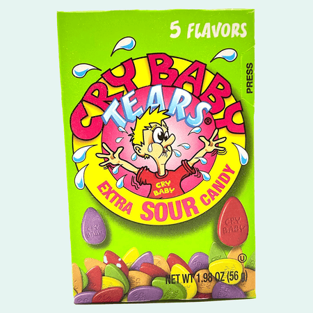 Cry Baby Tears Sour Candy Tootsie Roll Industries