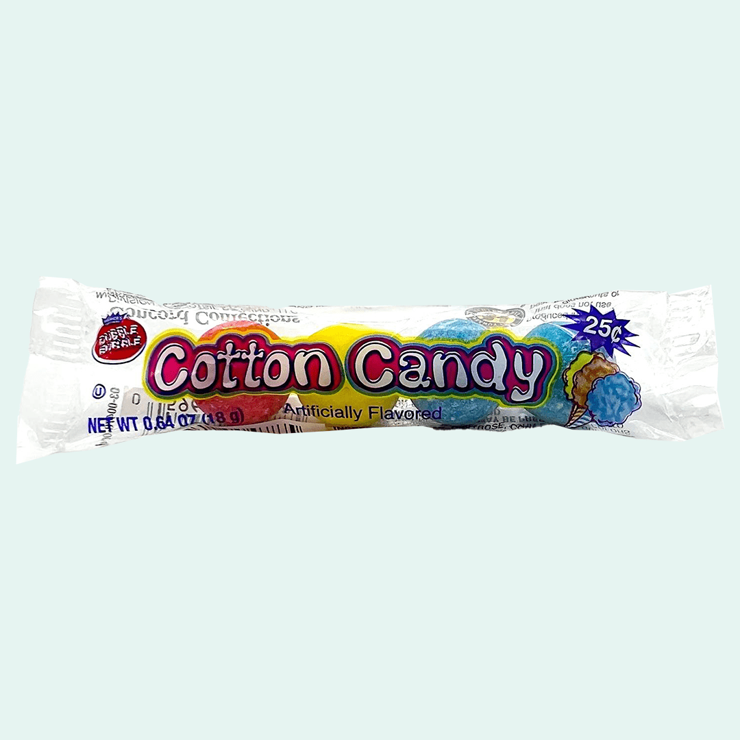 Double Bubble Cotton Candy Bubblegum Concord Confections