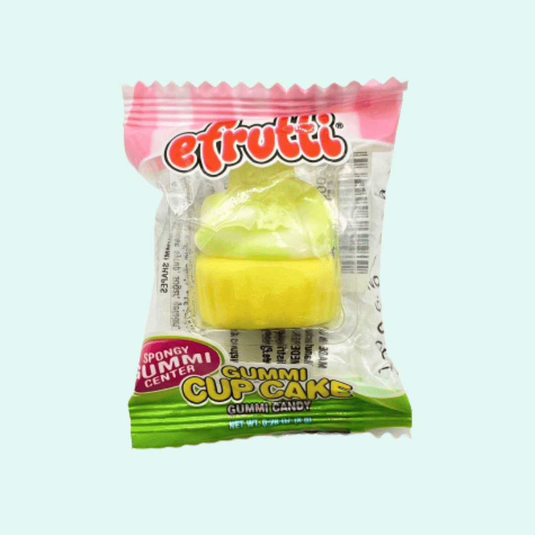 Efrutti Gummi Cupcake