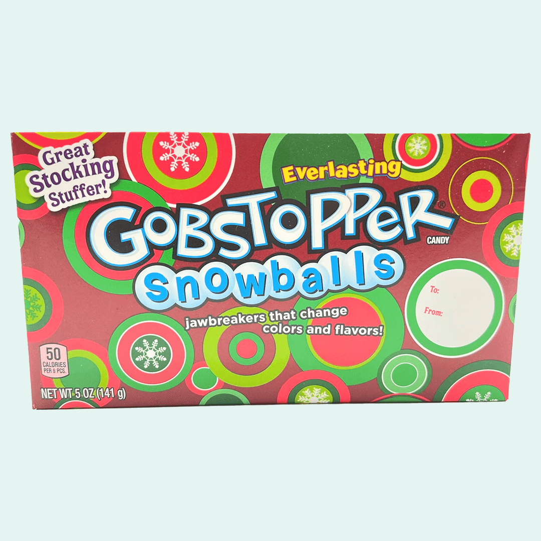Everlasting Gobstopper Snowballs