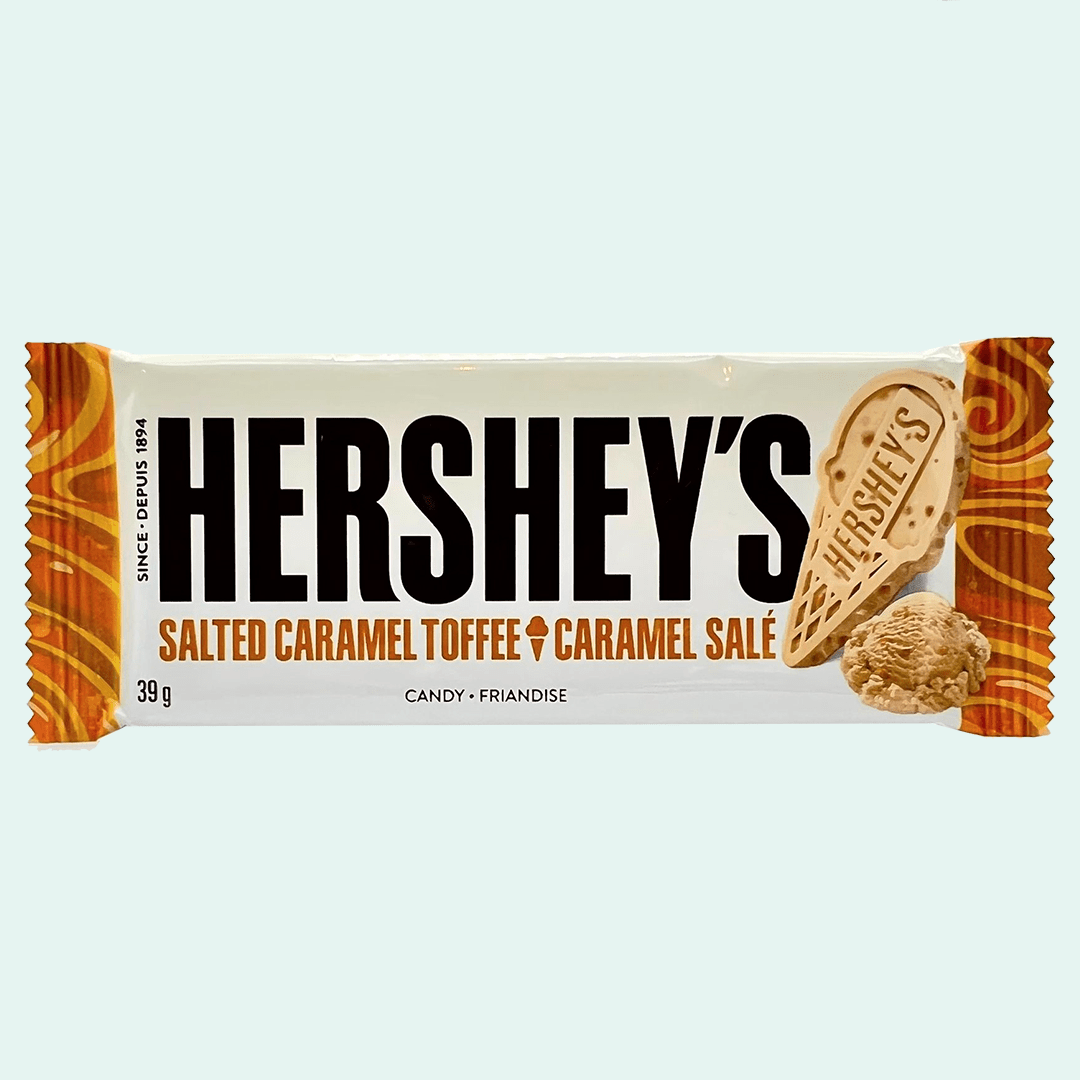 Hershey's Salted Caramel Toffee Bar