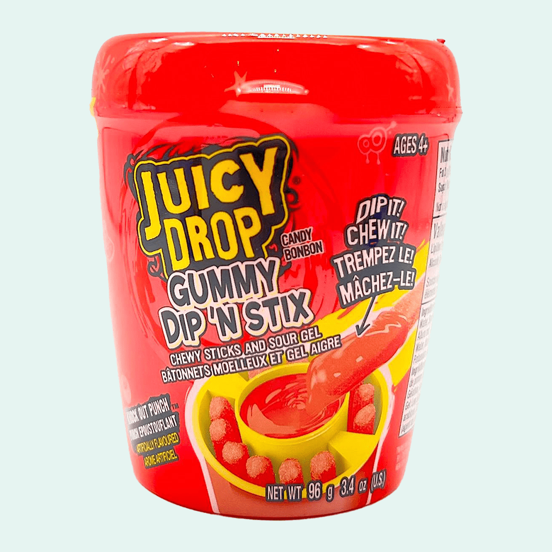 Juicy Drop Gummy Dip N Stix