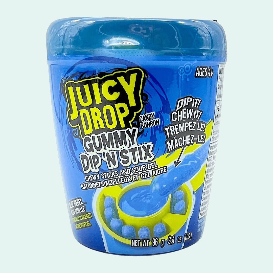 Juicy Drop Gummy Dip N Stix