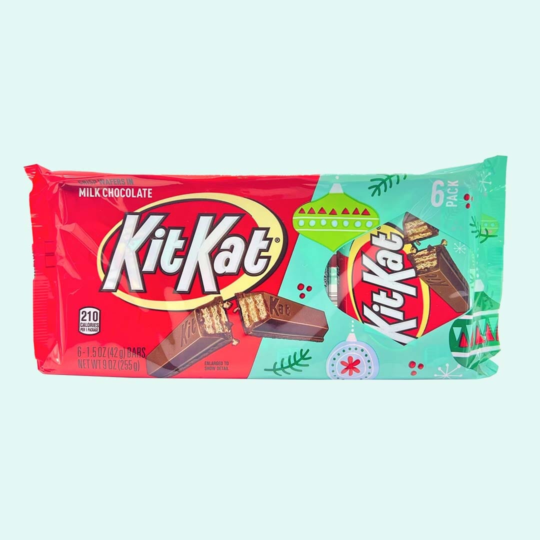 Kit Kat Milk Chocolate Christmas - 6 Pack
