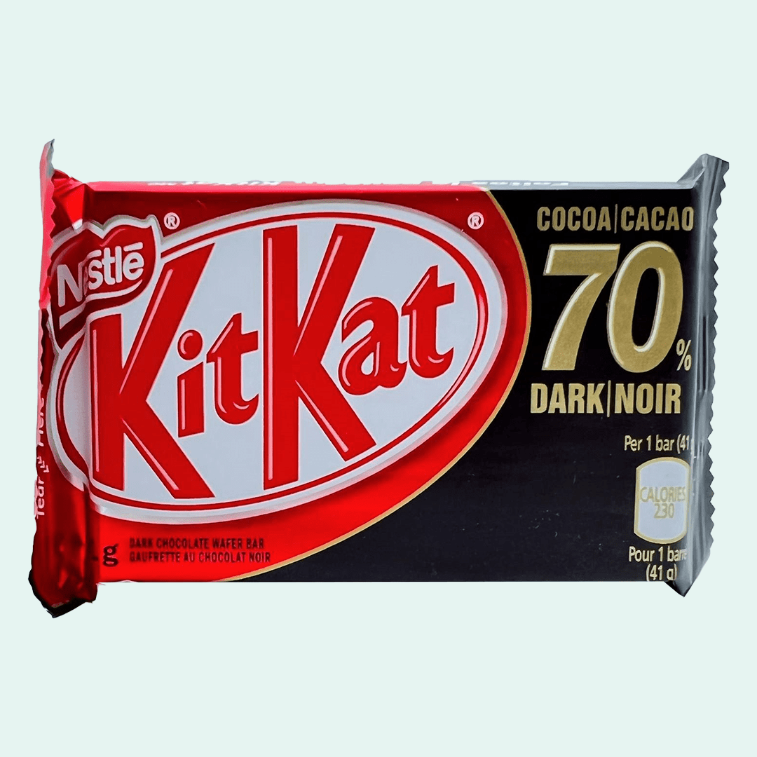 Kit Kat 70% Dark