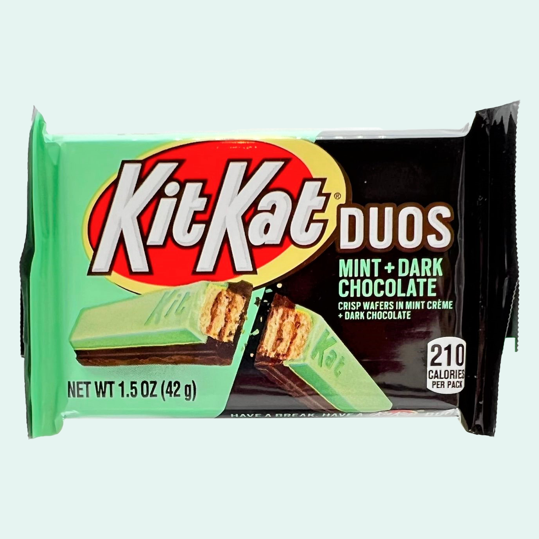 Kit Kat Duos Mint + Dark Chocolate