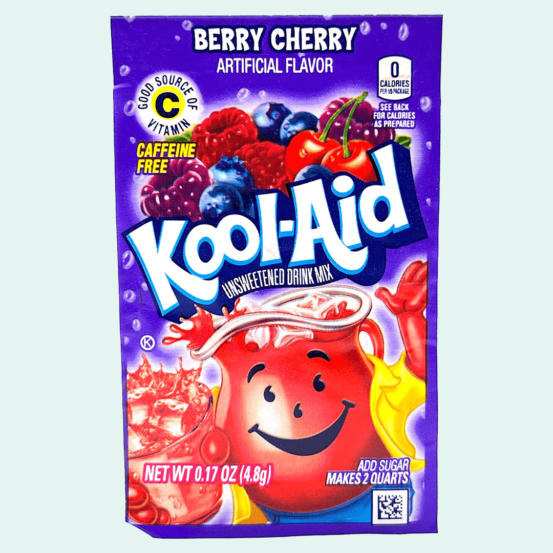 Kool-Aid Berry Cherry Drink Mix Kraft Foods Group