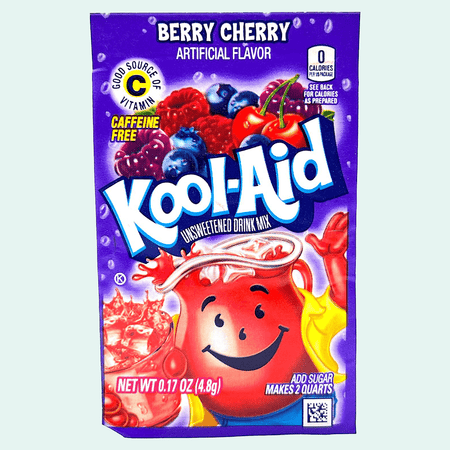 Kool-Aid Berry Cherry Drink Mix Kraft Foods Group