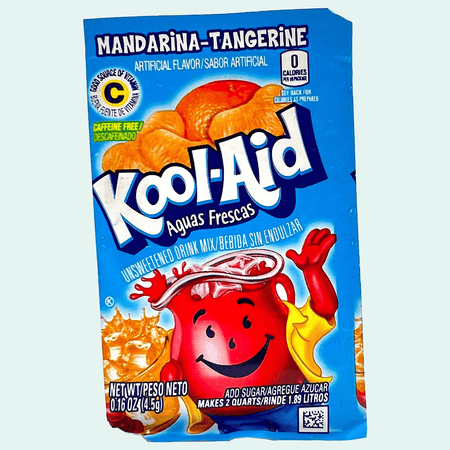 Kool-Aid Mandarina Tangerine Drink Mix Kraft Foods Group