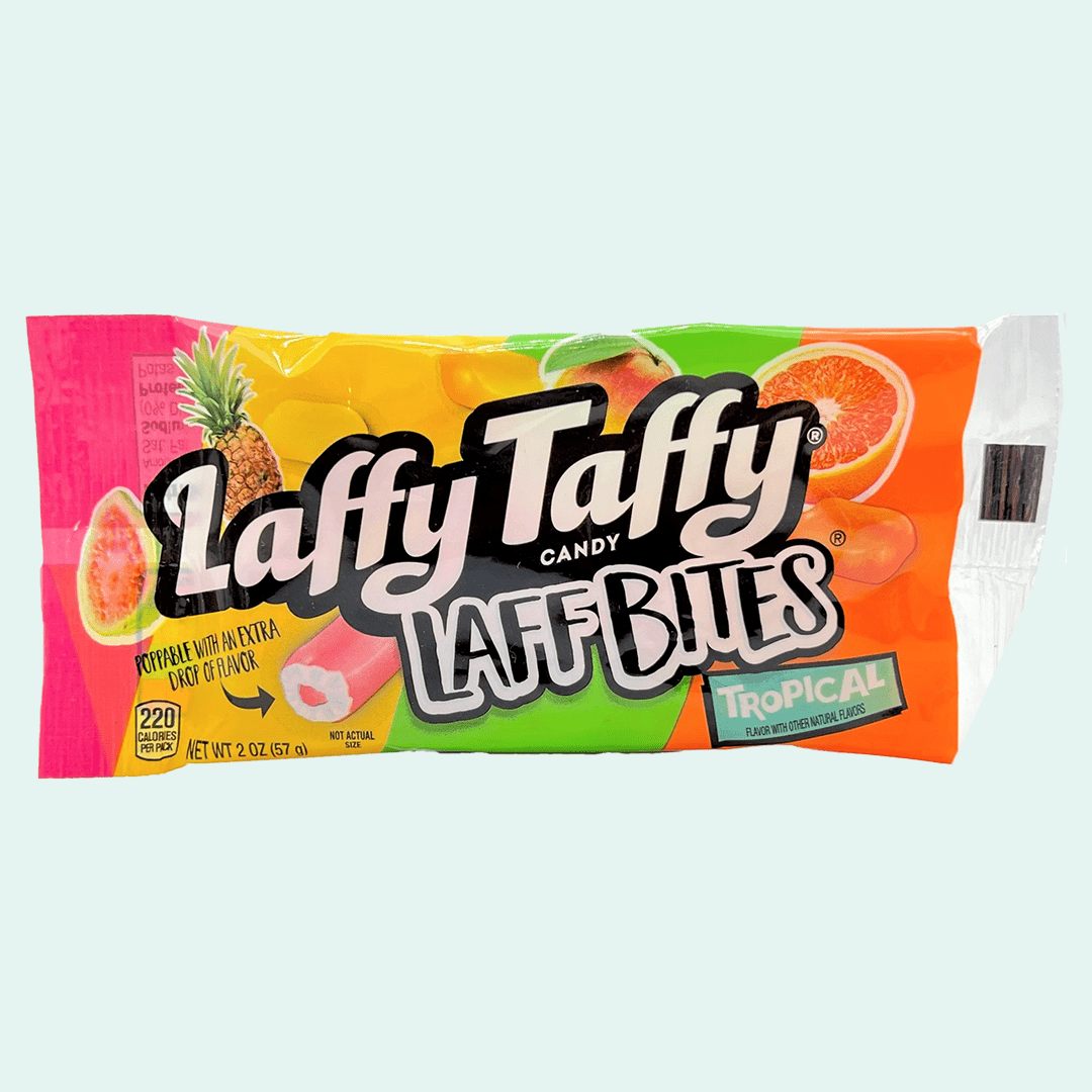 Laffy Taffy Bites Tropical