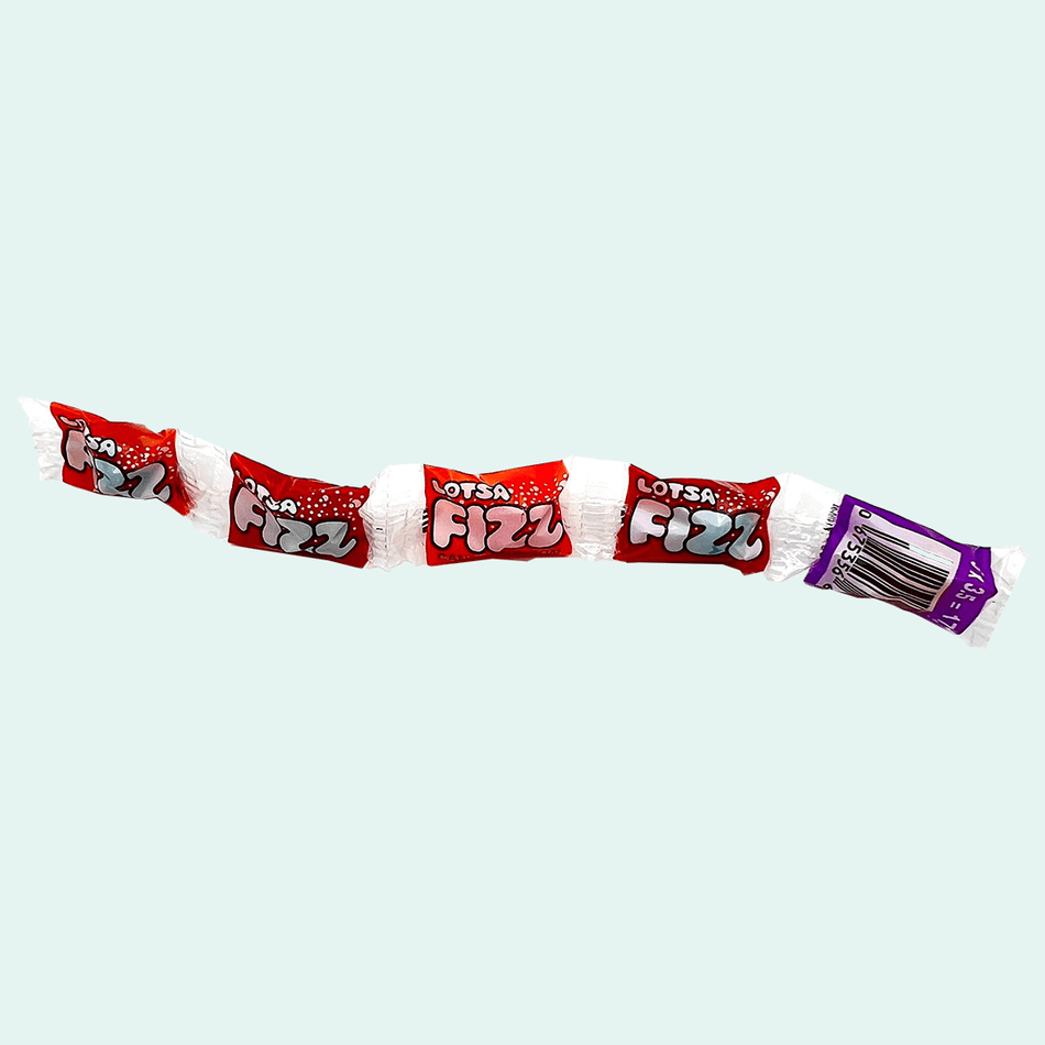 Lotsa Fizz Candy - Candy Strip Candy Regal Confections