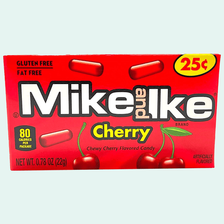 Mike and Ike Cherry - Mini Box Just Born Inc.