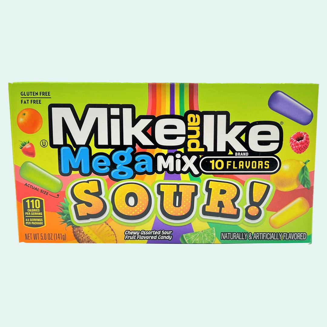 Mike and Ike Mega Mix Sour!