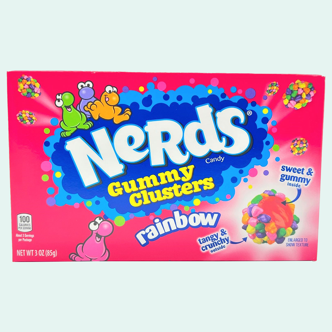Nerds Gummy Clusters Theatre Box