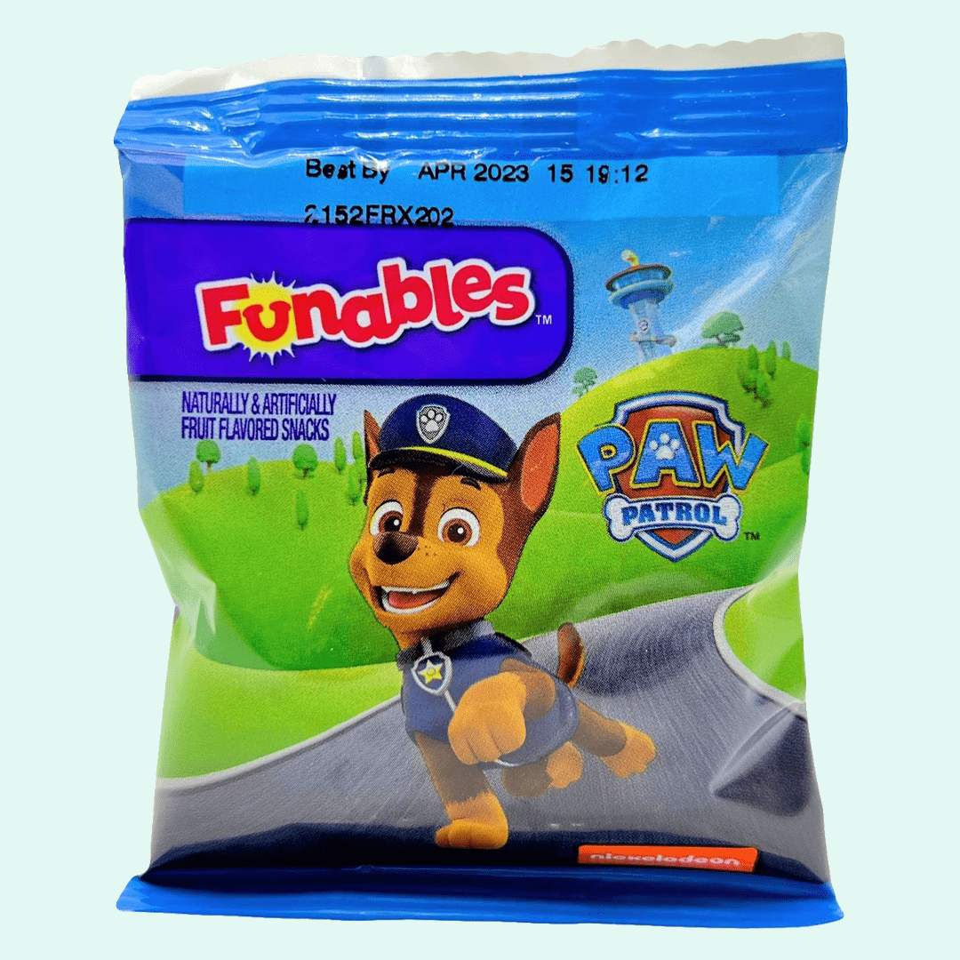 Funables Paw Patrol Gummy Pouch