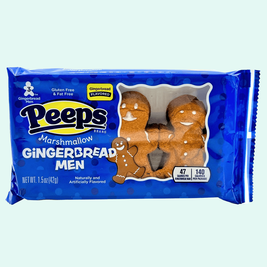 Peeps Marshmallow Gingerbread Men