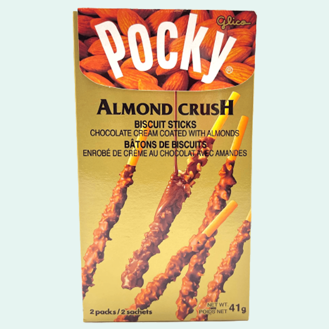 Glico Pocky Almond Crush
