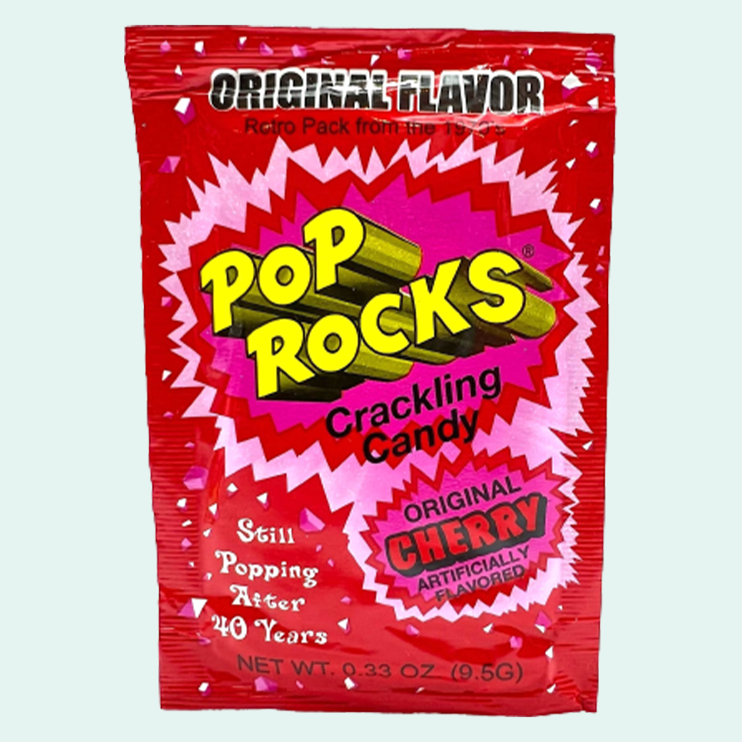 Pop Rocks Original Cherry Crackling Candy