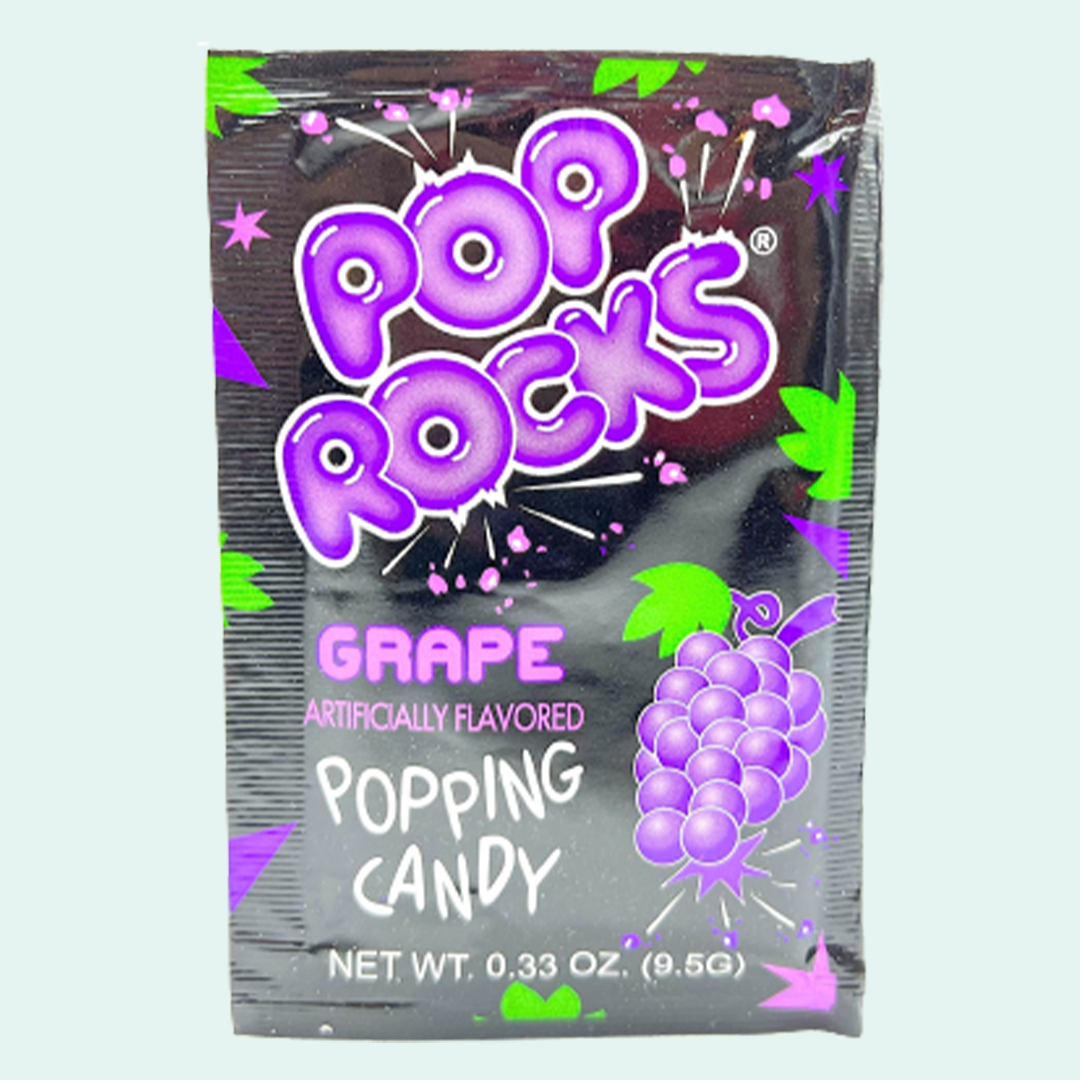 Pop Rocks Grape Popping Candy