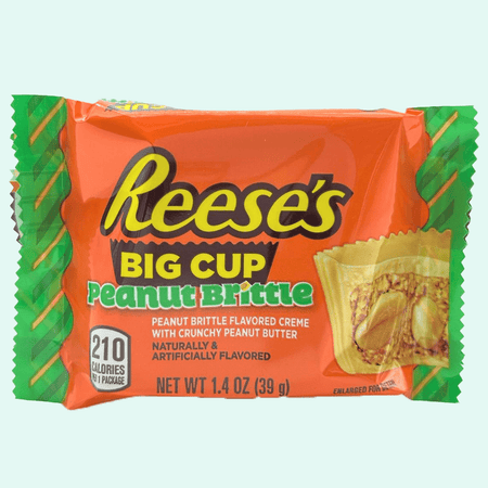 Reese's Christmas Peanut Brittle Big Cup HERSHEY'S
