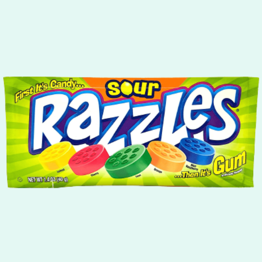 Razzles Sour Candy