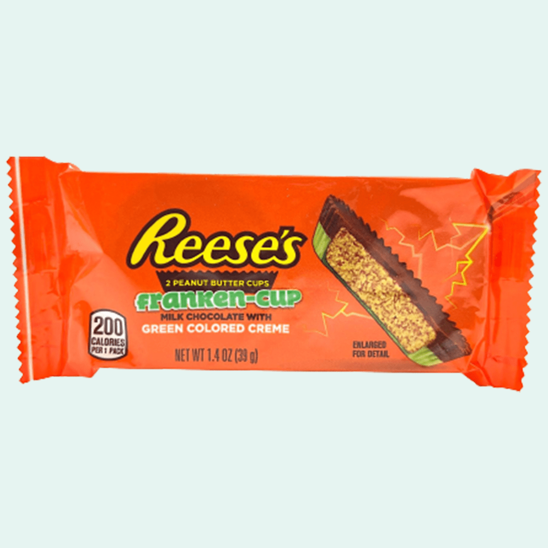 Halloween Reese's Franken-Cup Chocolate HERSHEY'S