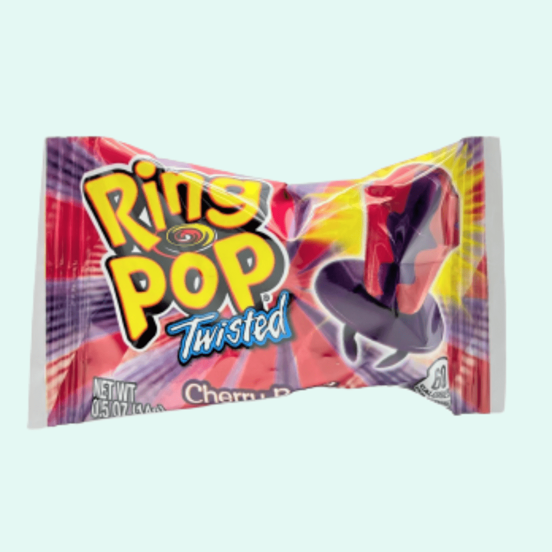 Ring Pop Twisted Spiral