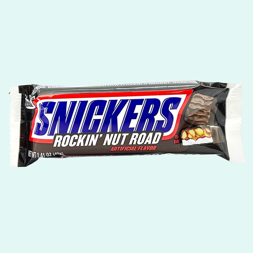 Snickers Rockin' Nut Road