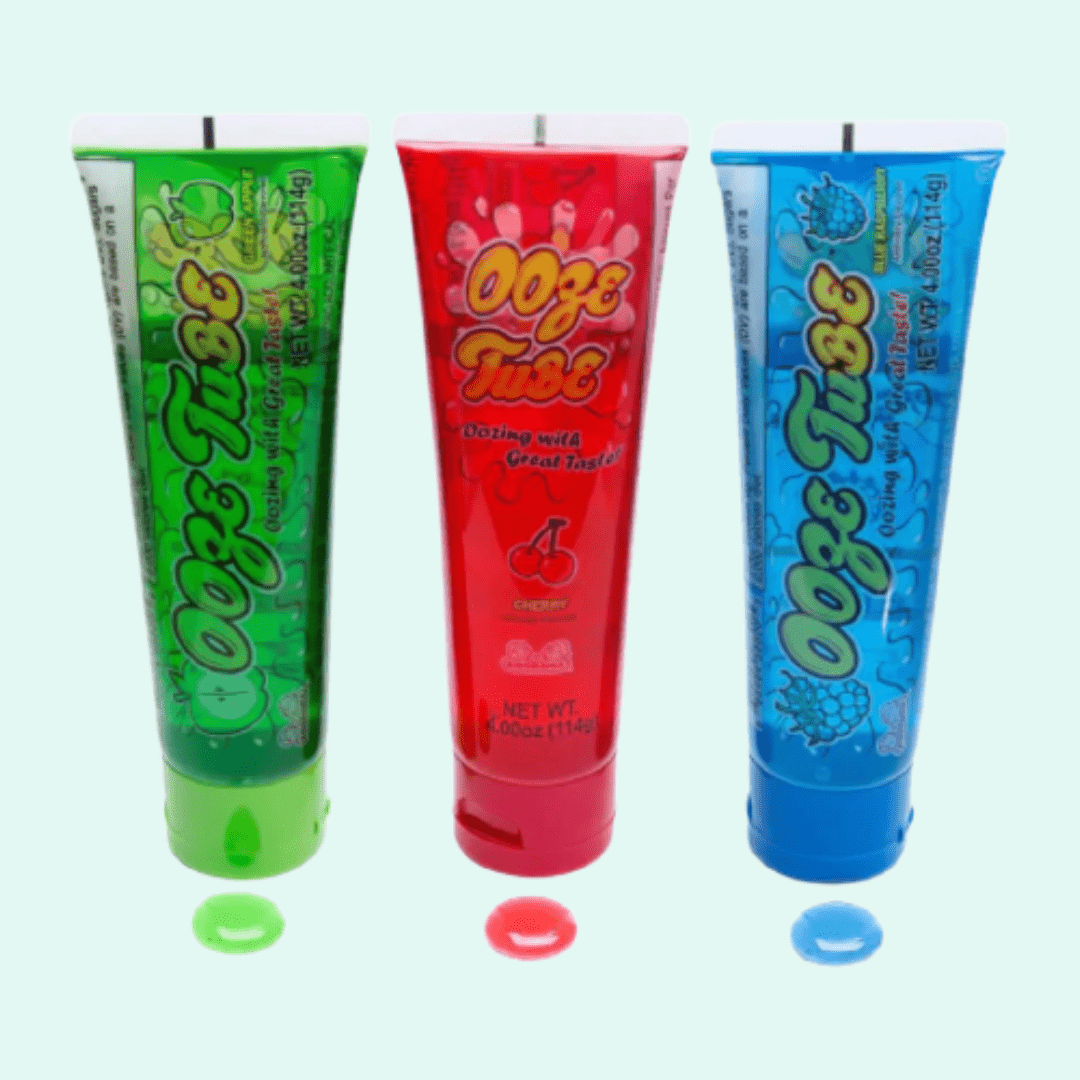 Sour Ooze Tube Candy Gel – Candy Paradise