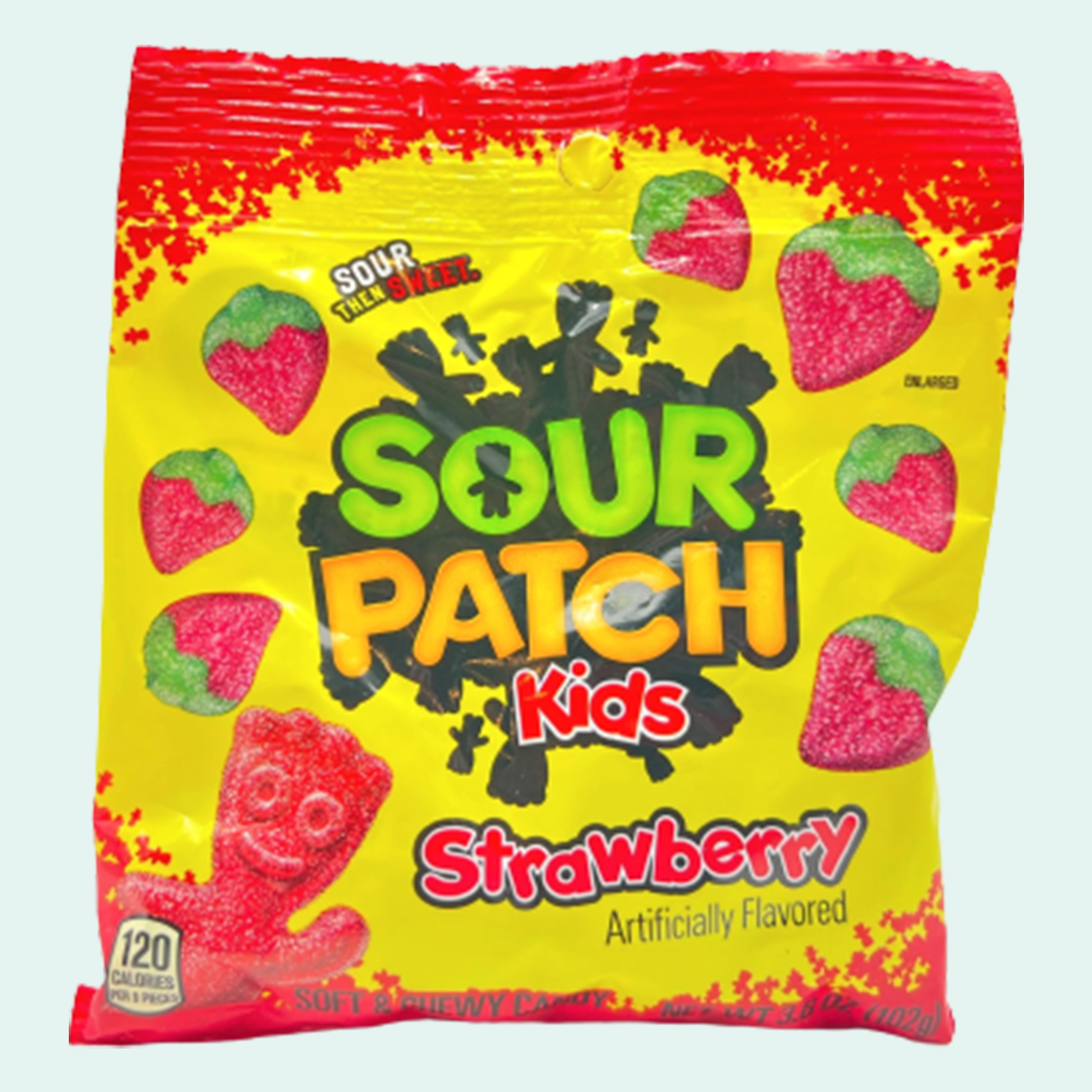 Sour Patch Kids Strawberry – Candy Paradise