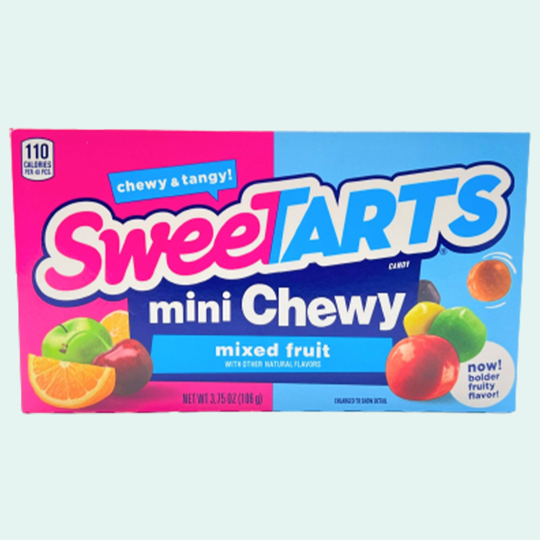 Sweetarts Mini Chewy Theatre Pack