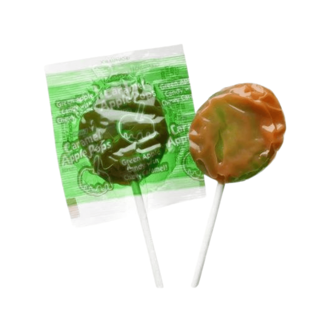 Tootsie Caramel Apple Pops