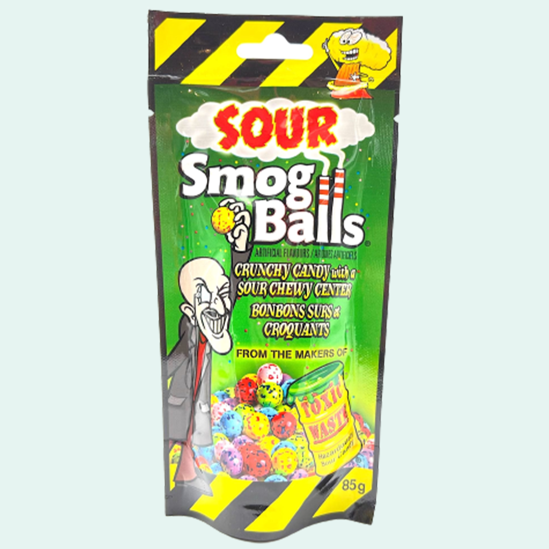 Toxic Waste Sour Smog Balls