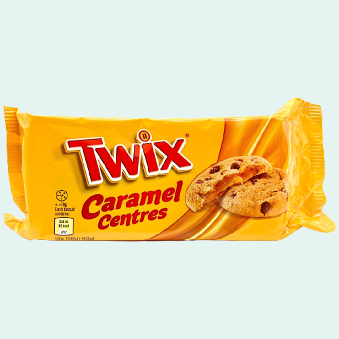 Twix Caramel Centres Cookies - UK