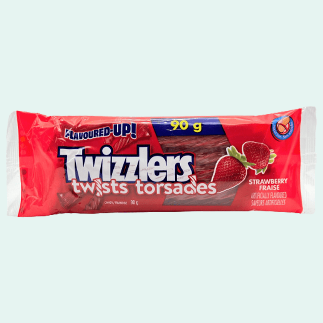 Twizzlers Twists Strawberry
