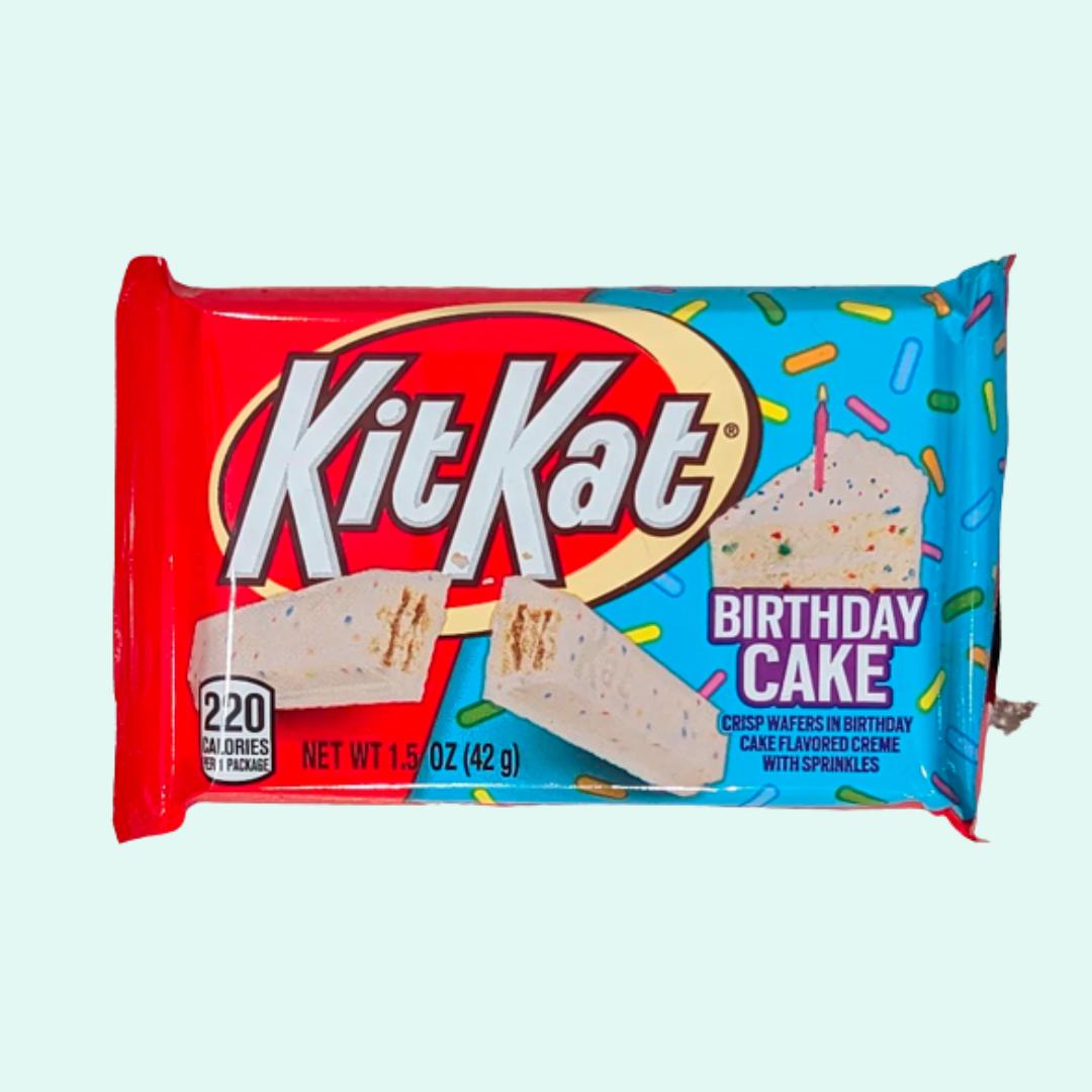 Kit Kat Birthday Cake Candy Paradise 