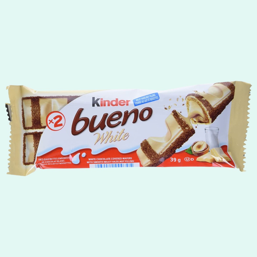 Kinder white deals