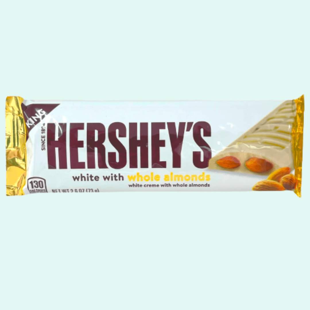 Hershey's White With Whole Almonds King Size HERSHEY'S