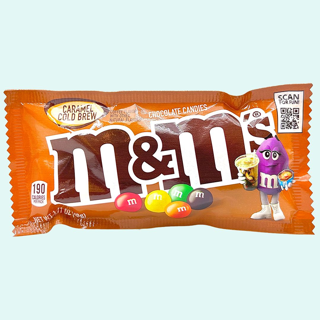 M&M'S Caramel Cold Brew Coffee Flavor Chocolate Candy - Shop Candy