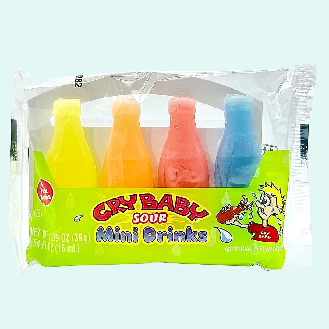 Cry Baby Sour Mini Drinks
