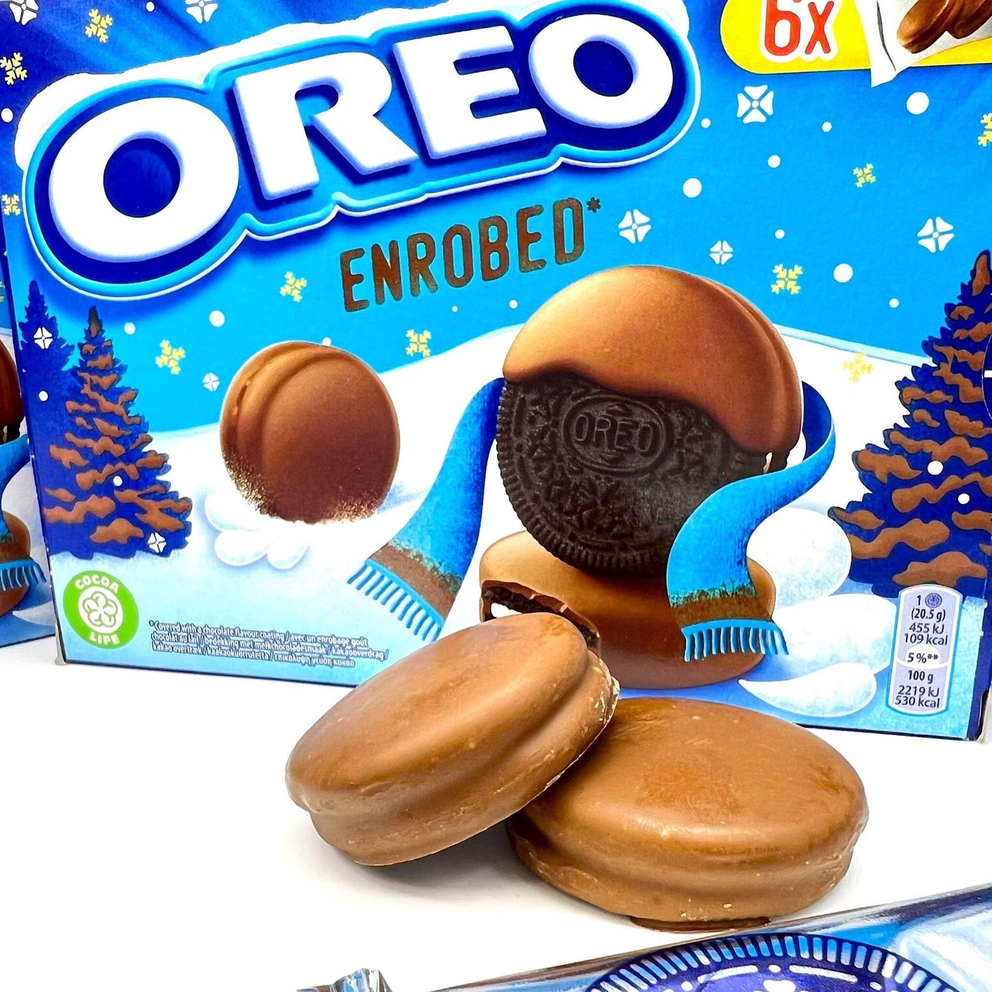 Oreo Enrobed Milk Chocolate - UK