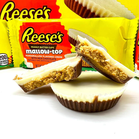 Reese's Mallow-Top Peanut Butter Cup HERSHEY'S