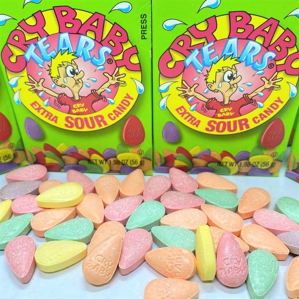 Cry Baby Tears Sour Candy Tootsie Roll Industries