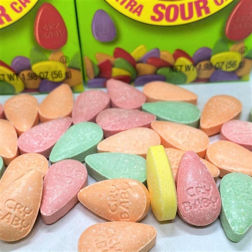Cry Baby Tears Sour Candy Tootsie Roll Industries