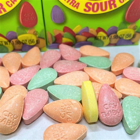 Cry Baby Tears Sour Candy Tootsie Roll Industries
