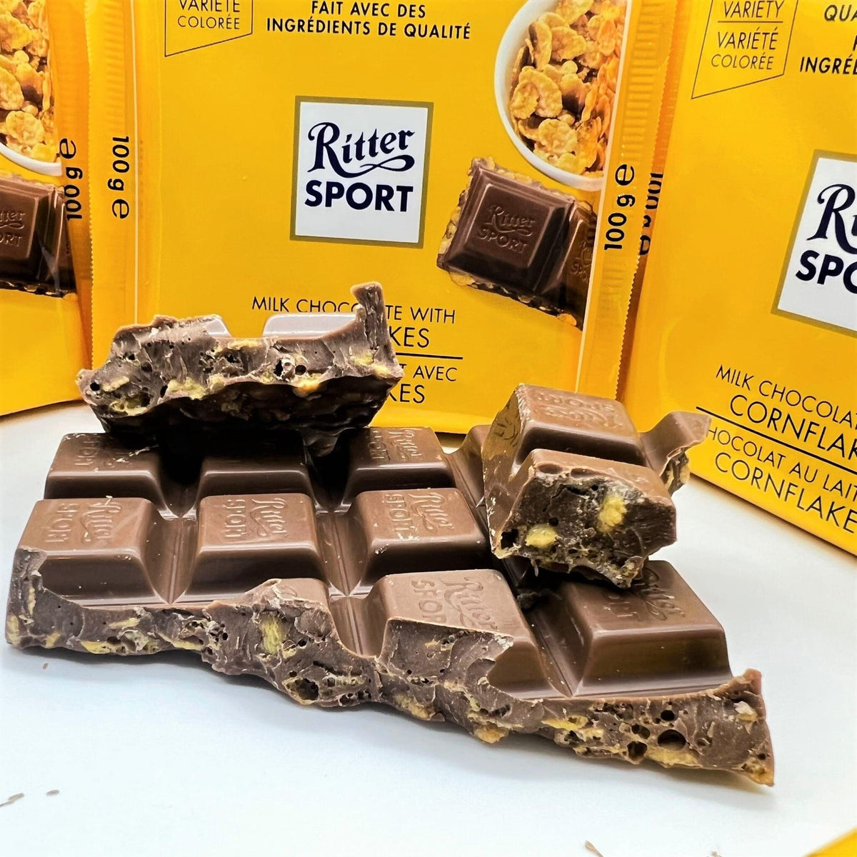Ritter Sport Milk Chocolate with Cornflakes Ritter Sport