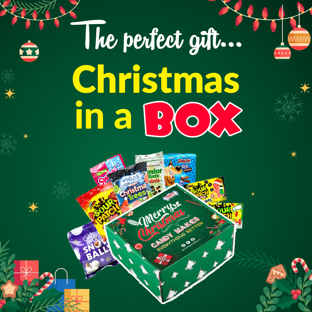 Unlock Holiday Joy with the Candy Paradise Christmas Gift Box – The Ultimate 2023 Holiday Gift!
